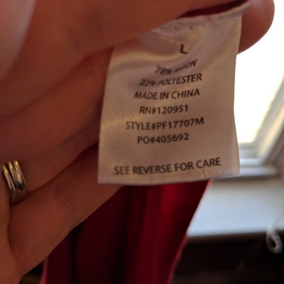 Cranberry turtleneck dress - Picture 5 of 6